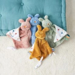 NATTOU Maxi Doudou Tipidou Bleu-lapidou -Produits Pour Bébé jo081030119 1