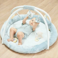 NATTOU Tapis D'éveil Pouf Avec Arches Roméo & Jules -Produits Pour Bébé jo081450268 1