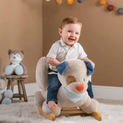 NATTOU Bascule Jim Le Chien -Produits Pour Bébé jo083033139 1