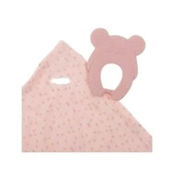 NATTOU Anneau De Dentition Avec Doudou Bleu -Produits Pour Bébé jo083177862 1