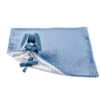 NATTOU Doudou Couverture Lapidou Bleu/blanc -Produits Pour Bébé jo083477497