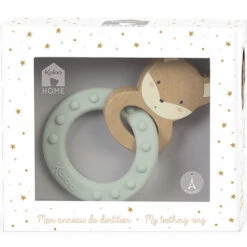 Kaloo Anneau De Dentition En Silicone Renard Vert 7 Kaloo Anneau De Dentition En Silicone Renard Vert -Produits Pour Bébé ka061199214 2
