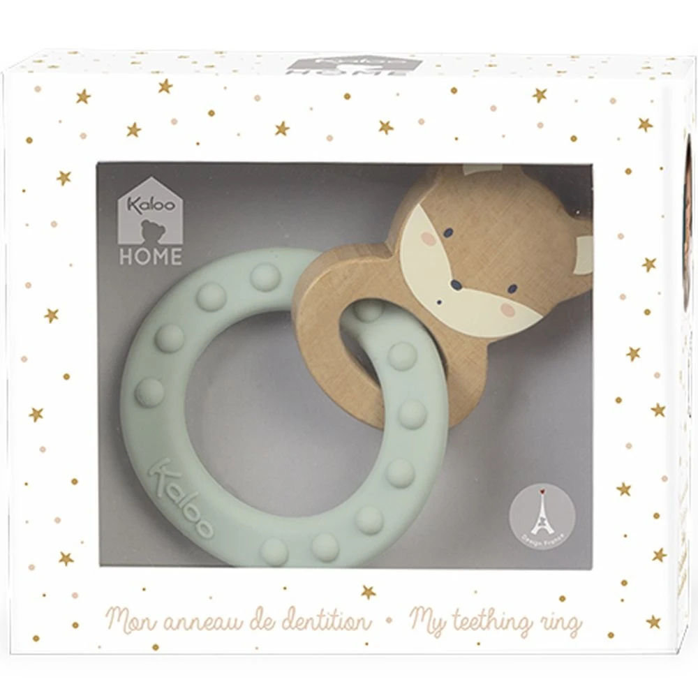 Kaloo Anneau De Dentition En Silicone Renard Vert 5 Kaloo Anneau De Dentition En Silicone Renard Vert – Image 3