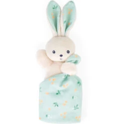 Kaloo Doudou Carré Douceur Plat Lapin Bouquet D'agrumes -Produits Pour Bébé ka083300010 1