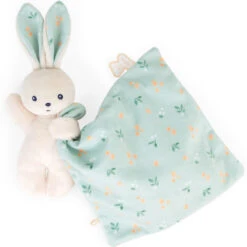 Kaloo Doudou Carré Douceur Plat Lapin Bouquet D'agrumes -Produits Pour Bébé ka083300010 2