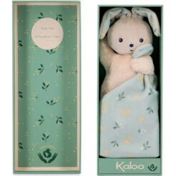 Kaloo Doudou Carré Douceur Plat Lapin Bouquet D'agrumes -Produits Pour Bébé ka083300010 4