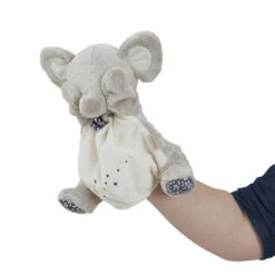 Kaloo Doudou Marionnette Petit Eléphant 24 Cm -Produits Pour Bébé ka083300043 1