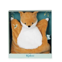 Kaloo Doudou Carré Renard Leonard -Produits Pour Bébé ka083302719 2