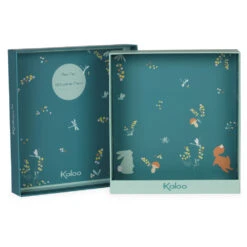 Kaloo Doudou Carré Renard Leonard -Produits Pour Bébé ka083302719 3