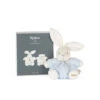 Kaloo Doudou Patapouf Perle Lapinou Bleu 18 Cm -Produits Pour Bébé ka083398972