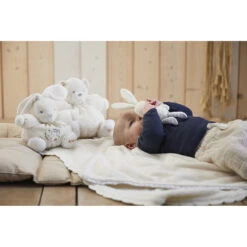 Kaloo Doudou Patapouf Perle Ourson Crème 25 Cm -Produits Pour Bébé ka083399627 1