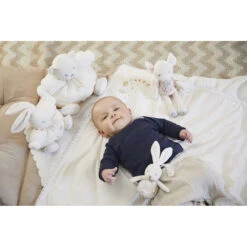 Kaloo Doudou Patapouf Perle Ourson Crème 25 Cm -Produits Pour Bébé ka083399627 2