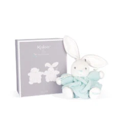 Kaloo Doudou Patapouf Lapinou Vert D'eau 18 Cm