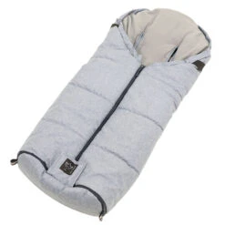 Kaiser Chancelière Poussette Jooshi Denim Blue Melange -Produits Pour Bébé ke040563204 2