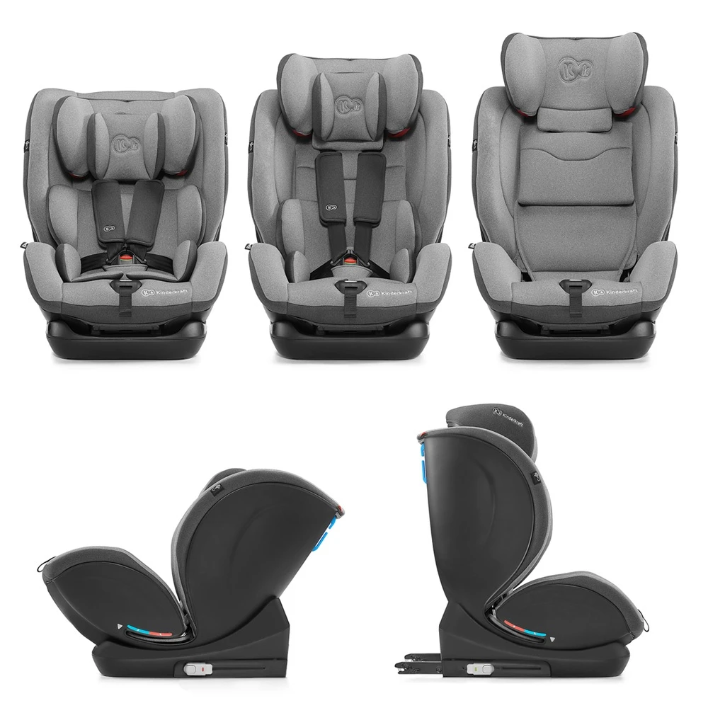 Kinderkraft Siège Auto Myway Isofix Grey Groupe 0/1/2/3 8 Kinderkraft Siège Auto Myway Isofix Grey Groupe 0/1/2/3 – Image 6