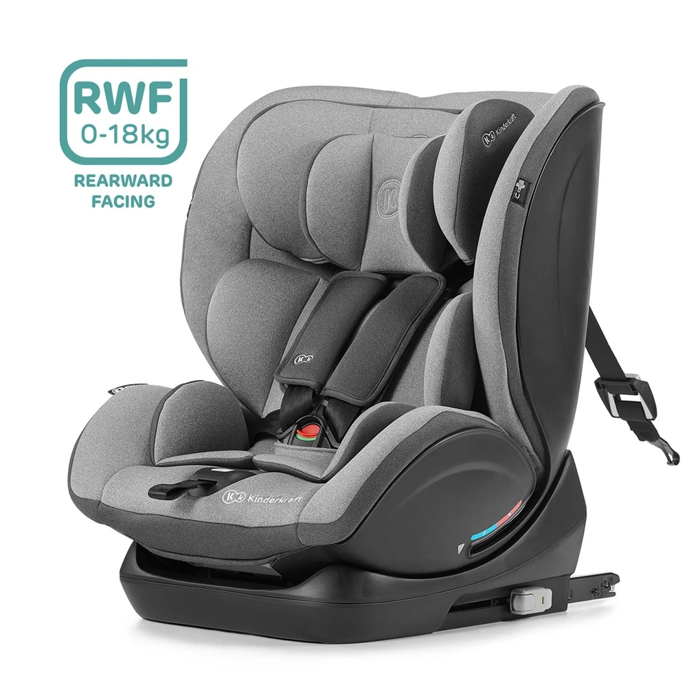 Kinderkraft Siège Auto Myway Isofix Grey Groupe 0/1/2/3 9 Kinderkraft Siège Auto Myway Isofix Grey Groupe 0/1/2/3 – Image 7