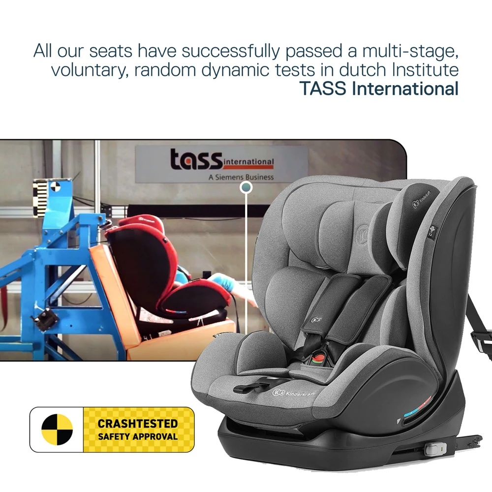 Kinderkraft Siège Auto Myway Isofix Grey Groupe 0/1/2/3 10 Kinderkraft Siège Auto Myway Isofix Grey Groupe 0/1/2/3 – Image 8