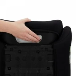 Kinderkraft Siège Auto Junior Fix 2 I-size - Graphite Black -Produits Pour Bébé kk032421560 5