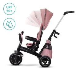 Kinderkraft Poussette Tricycle Easywist Pink -Produits Pour Bébé kk041014494 10