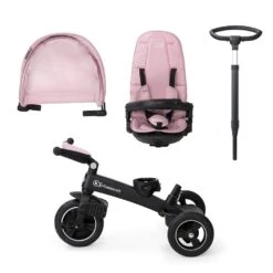 Kinderkraft Poussette Tricycle Easywist Pink -Produits Pour Bébé kk041014494 13