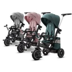 Kinderkraft Poussette Tricycle Easywist Pink -Produits Pour Bébé kk041014494 17