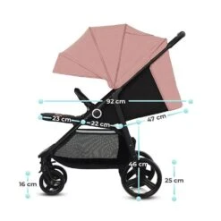 Kinderkraft Poussette Grande Plus Pink -Produits Pour Bébé kk041019307 14