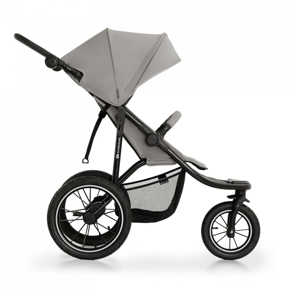 Kinderkraft Poussette Helsi Dust Grey 4 Kinderkraft Poussette Helsi Dust Grey – Image 2