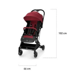 Kinderkraft Poussette Canne Indy Pink -Produits Pour Bébé kk041412520 4