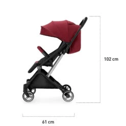 Kinderkraft Poussette Canne Indy Pink -Produits Pour Bébé kk041412520 5