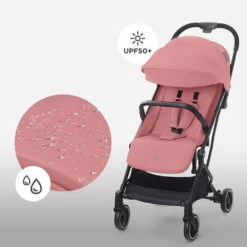 Kinderkraft Poussette Indy 2 Dhalia Pink -Produits Pour Bébé kk041420112 12