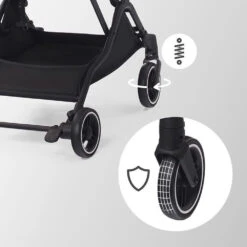 Kinderkraft Poussette Indy 2 Dhalia Pink -Produits Pour Bébé kk041420112 7