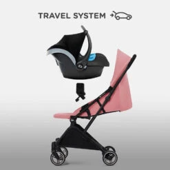 Kinderkraft Poussette Indy 2 Dhalia Pink -Produits Pour Bébé kk041420112 9