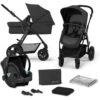 Kinderkraft Pack Poussette Moov Ct Black -Produits Pour Bébé kk041420754