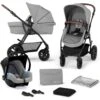 Kinderkraft Pack Poussette Moov Ct Grey 1 Kinderkraft Pack Poussette Moov Ct Grey -Produits Pour Bébé kk041420761