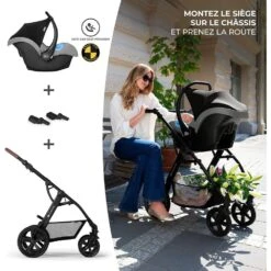 Kinderkraft Pack Poussette Moov Ct Grey 14 Kinderkraft Pack Poussette Moov Ct Grey -Produits Pour Bébé kk041420761 4