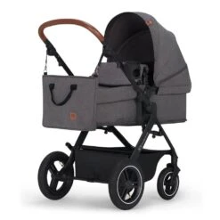 Kinderkraft Pack Poussette Trio B-tour - Dark Grey -Produits Pour Bébé kk041618942 1