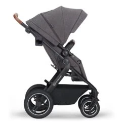 Kinderkraft Pack Poussette Trio B-tour - Dark Grey -Produits Pour Bébé kk041618942 4