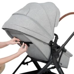 Kinderkraft Pack Poussette Trio B-tour - Dark Grey -Produits Pour Bébé kk041618942 6