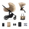 Kinderkraft Pack Poussette Duo Prime 2 - Sandrose Beige 2 Kinderkraft Pack Poussette Duo Prime 2 - Sandrose Beige -Produits Pour Bébé kk041721775