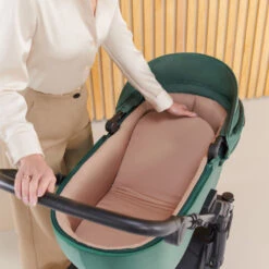 Kinderkraft Pack Poussette Duo Prime 2 - Sandrose Beige -Produits Pour Bébé kk041721775 12