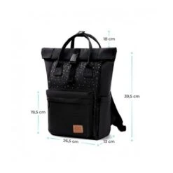 Kinderkraft Sac à Dos Moonpack - Black -Produits Pour Bébé kk045119512 3