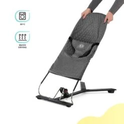 Kinderkraft Transat Mimi - Gris -Produits Pour Bébé kk062118355 11
