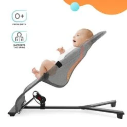 Kinderkraft Transat Mimi - Gris -Produits Pour Bébé kk062118355 7