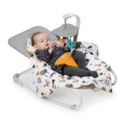 Kinderkraft Transat Felio 2 - Forest Yellow -Produits Pour Bébé kk062121102 3