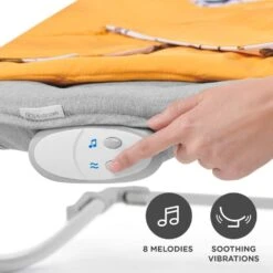 Kinderkraft Transat Felio 2 - Forest Yellow -Produits Pour Bébé kk062121102 6