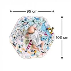 Kinderkraft Tapis D'éveil Smartplay Sea Multicolore -Produits Pour Bébé kk067021393 3