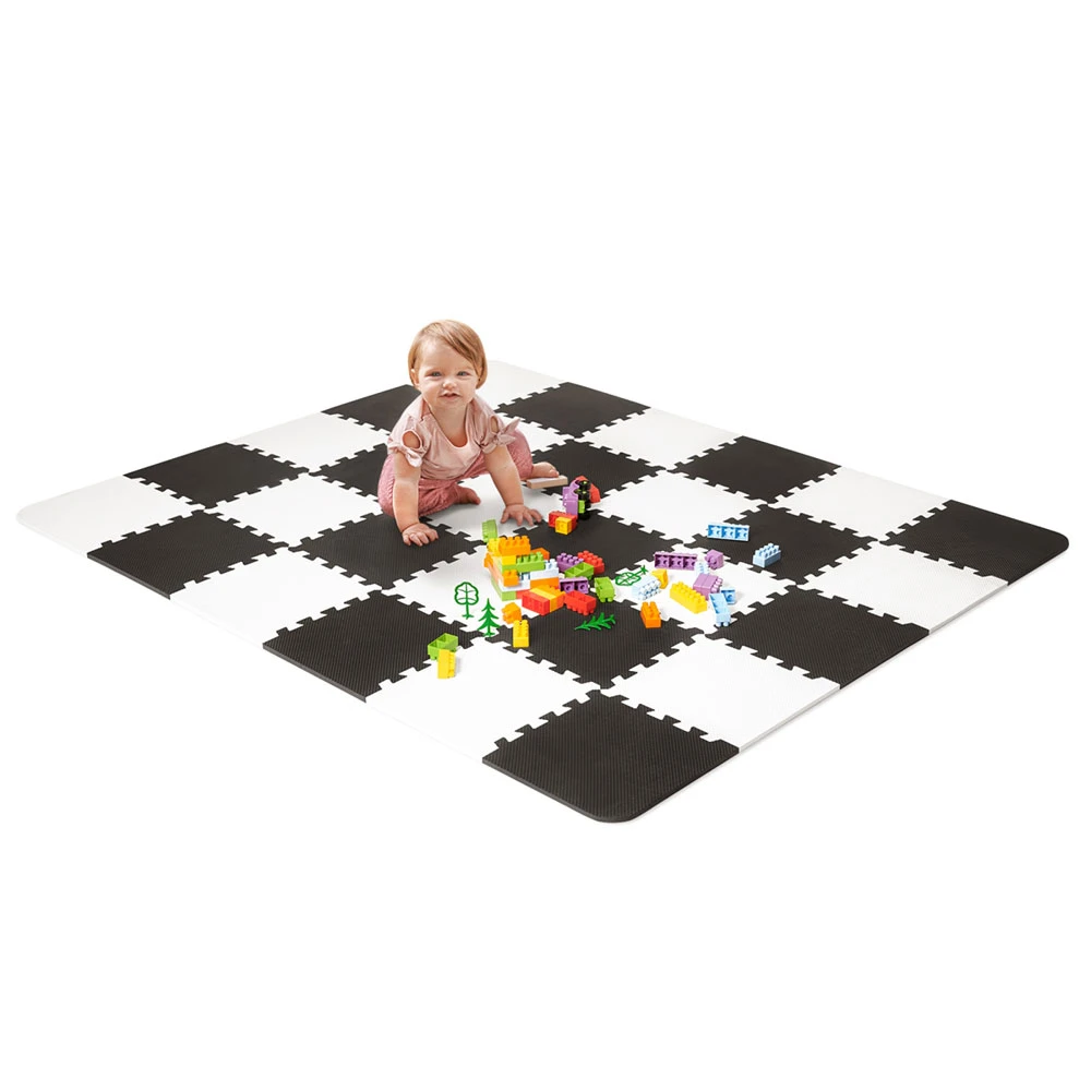Kinderkraft Tapis En Mousse Luno Noir 5 Kinderkraft Tapis En Mousse Luno Noir – Image 3