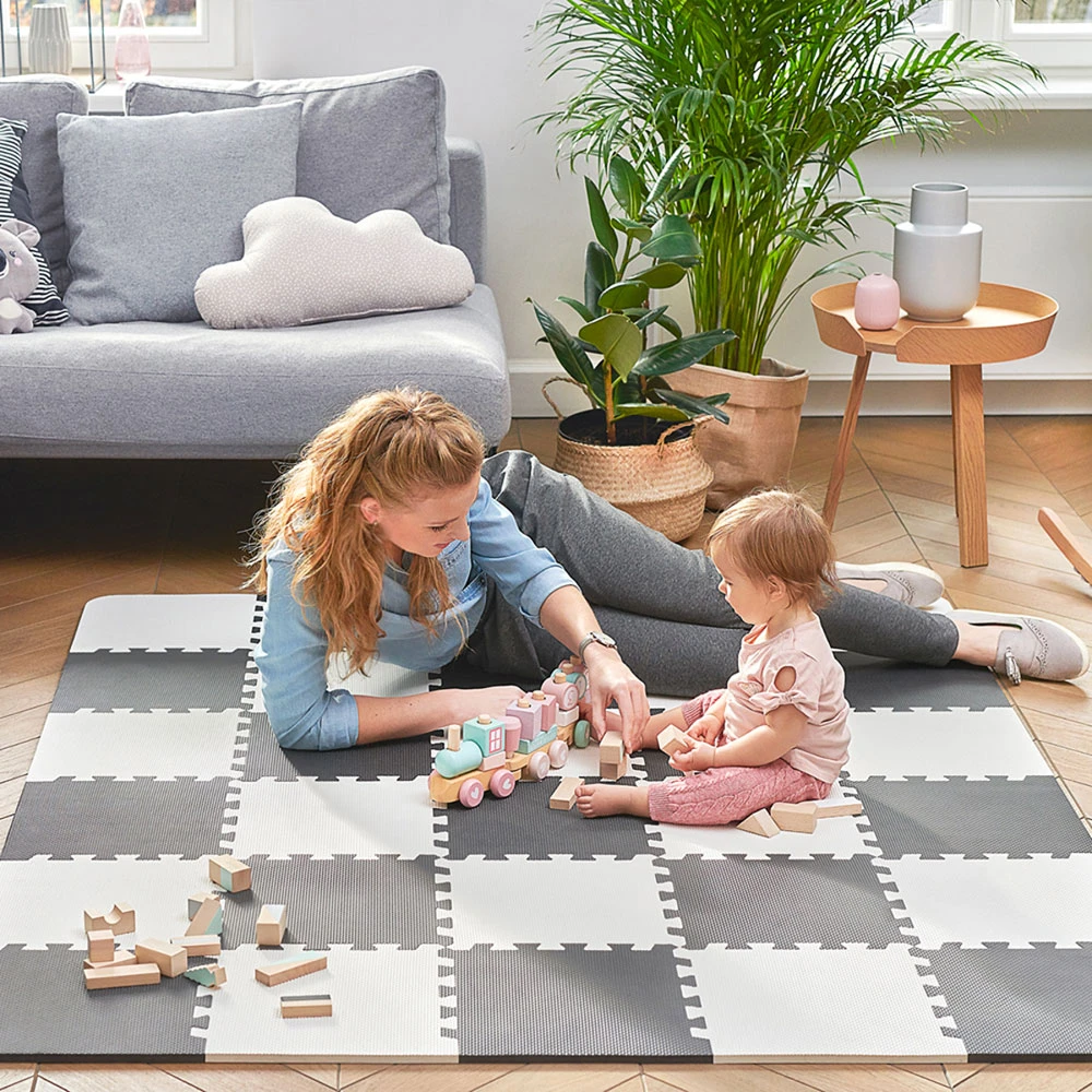 Kinderkraft Tapis En Mousse Luno Noir 12 Kinderkraft Tapis En Mousse Luno Noir – Image 10