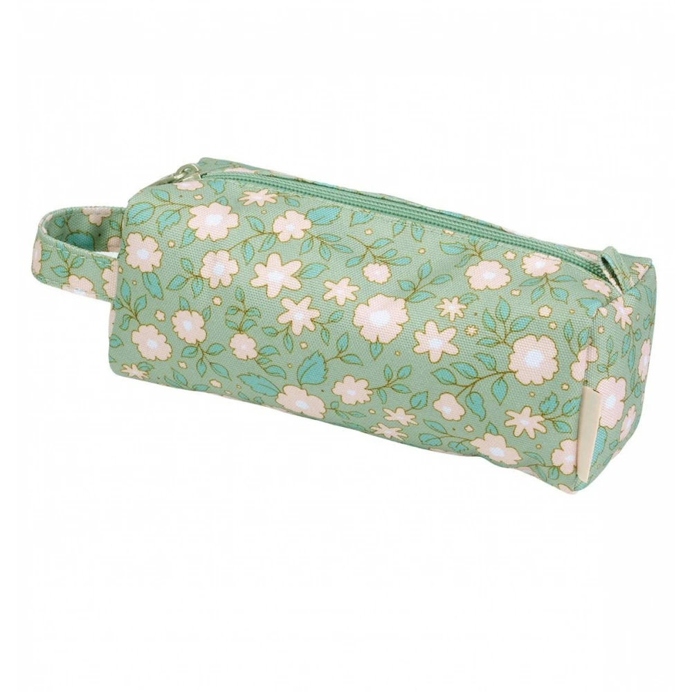 A Little Lovely Company Trousse Fleurs Sauge 3 A Little Lovely Company Trousse Fleurs Sauge