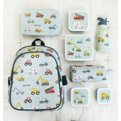 A Little Lovely Company Sac à Dos Enfant Isotherme Véhicules -Produits Pour Bébé lc045402705 3